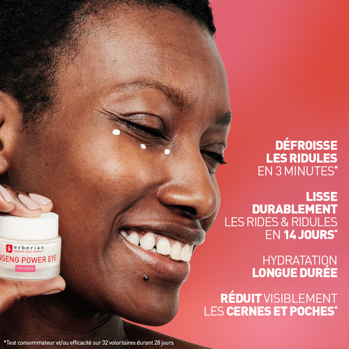Agrandir la vue4/7 de Ginseng Power Eye - Cr&egrave;me yeux, , FR